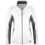 Cutter & Buck Navigate Softshell Jacket Dames Wit maat S