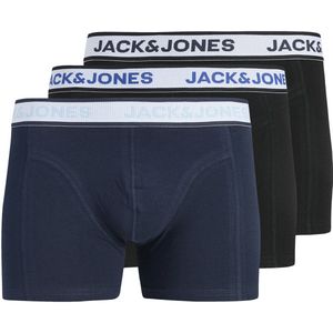 JACK&JONES - JACADAM SOLID TRUNKS 3 PACK STYD - Heren - Onderbroeken