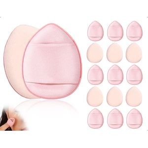 EGoods - Poederkwasten set voor gezichtsmake-up en foundation applicatie