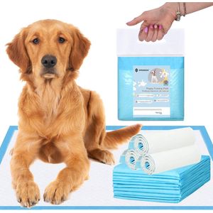 Springos Puppy Training Pads| Plasmatjes Hond | Zindelijkheidstraining | 10 Stuks | 60 x 90 cm