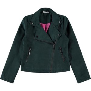 Name it Meisjes Kinderkleding Natti Jacket Green Gables - 158