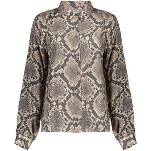 Geisha - Blouse 53644-20 - Damesblouse - Slangendessin