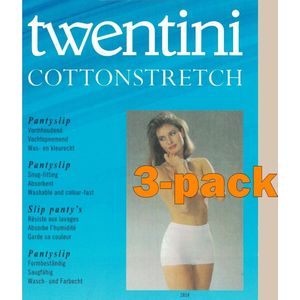 Twentini dames panty slips | 3-pack | MAAT XXL | huid