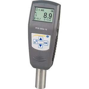 PCE Hardheidsmeter PCE-DDA 10 - Shore A - USB-interface en software - datageheugen