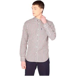 Ben Sherman Signature House Check Overhemd Met Lange Mouwen