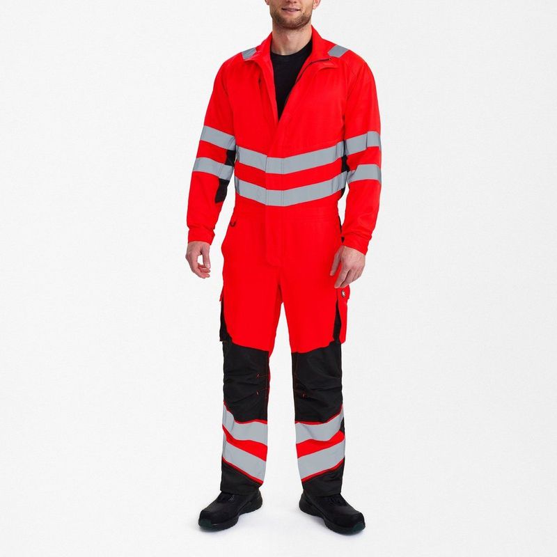 Engel - Safety Light - Hi-vis Red / Black - Overall