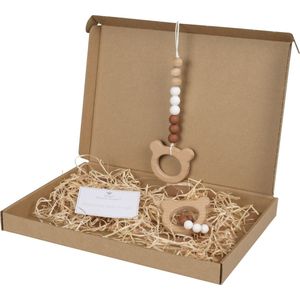 BAMBAM - Eco Friendly Giftbox Playtime - Kraamcadeau voor in de brievenbus