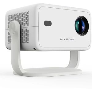 Studio Lyma Beamer - Projector - 1080P - 650ANSI - 4K beeld - Draagbaar - Thuisbioscoop - WiFi6 +5G - Android 11 - BT5.2 & Hl-Fl stereo speaker