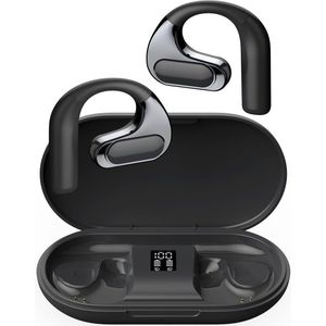 Draadloze Oordopjes met Instelbare EQ en HD Geluid - Lange Batterij Draadloze Oortjes voor Sport