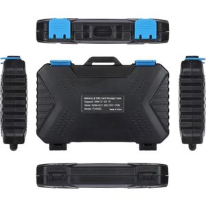 SD Kaart Houder - Simkaart - Micro SD - Organizer - Zwart