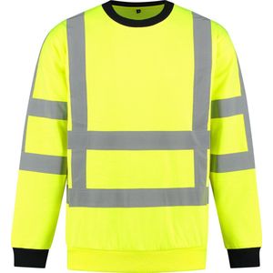 EM Traffic Sweater RWS Fluor Geel - Maat 5XL