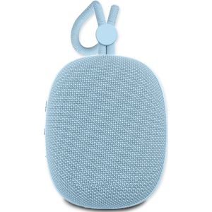 Draadloze Bluetooth Mini Speaker met Koord - IPX5 Waterbestendig - Blauw