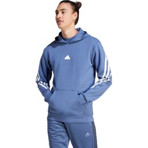 adidas Sportswear Future Icons 3-Stripes Hoodie - Heren - Blauw- XS