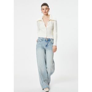 Met vacht Met knoppen Vest