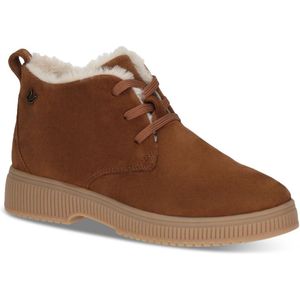 Caprice Dames 9-26207-45 modieuze laarzen, cognac suède, 36 EU, Cognac Suede, 36 EU