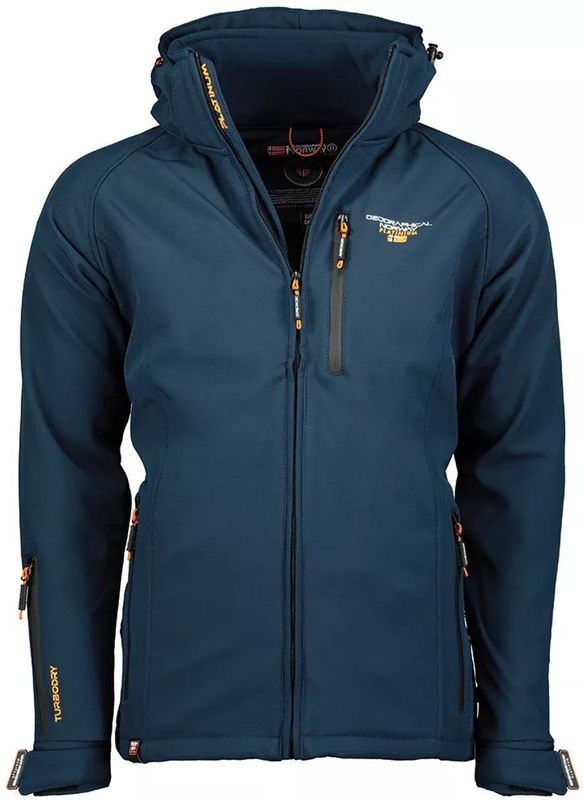 Geographical Norway - Winterjas - Donkergrijs - Wintermode - Italianstyle