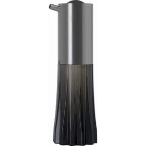 AdHoc Crystal Olie- of Azijn Dispenser - RVS/Acryl -18 cm - Zwart