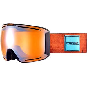 Cébé Horizon CG32905 Skibril - Oranje Zwart | Categorie 3