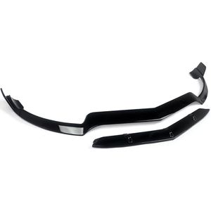 Voorbumper - Voor Mercedes E-Klasse W207 Coupe 2014-2016 - Auto accessoires - Lipspoiler - Gloss Zwart