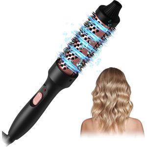 3-in-1 Krultang – Gladborstel, Krulspelden, 32 mm diameter, 30s PTC-verwarming, 60 minuten automatische uitschakeling