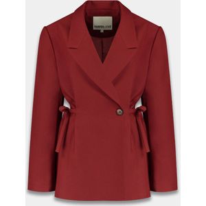 Harper & Yve - Anina-bl - Blazer - Bordeaux