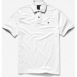 G-star Dunda Poloshirt Met Korte Mouwen Wit 2XL Man