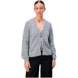 Object - Flora Re - Gebreide Cardigan - V-hals - 50% Gerecycled Polyester