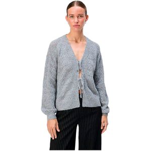 Object - Flora Re - Gebreide Cardigan - V-hals - 50% Gerecycled Polyester