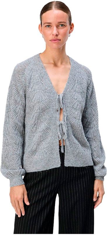 Object - Flora Re - Gebreide Cardigan - V-hals - 50% Gerecycled Polyester