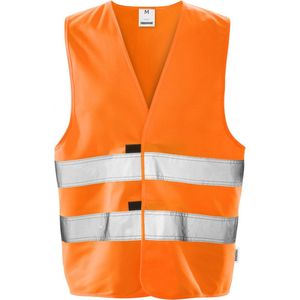 Fristads Hi Vis Vest Klasse 2 501 H - Hi-Vis oranje - XL/2XL