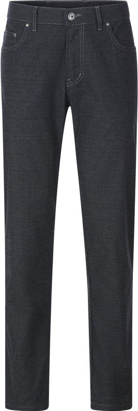 Babista - PALIN - Herenbroek - Donkergrijs - 5 Zakken