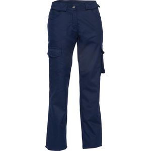 HAVEP Damesbroek Worker stretch 8726 - Marine - D36