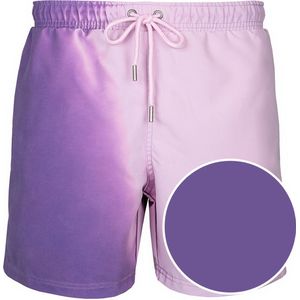 Zwembroek | Kleurveranderend | Purple-Pink | Maat S