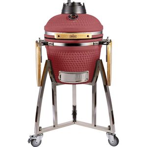 Buccan BBQ - Kamado barbecue - Sunbury Smokey Egg - Large 16"" - Limited edition - Rood