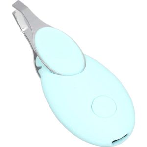 Tweezers voor zichtbare wenkbrauwen - Elektrische oplaadbare wenkbrauwverwijdering - Multifunctionele wenkbrauwverwijderaar (Groen)