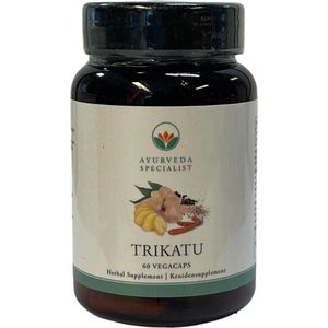 Ayurveda Specialist - Trikatu - Supplement
