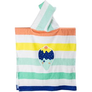 Poncho-Handdoek met Capuchon 100% Katoen Badponcho Disney De Kleine