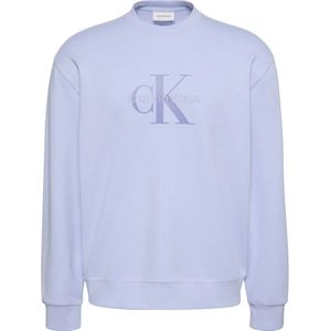 Calvin Klein Jeans Lv04rd242g Sweatshirt Blauw S Man