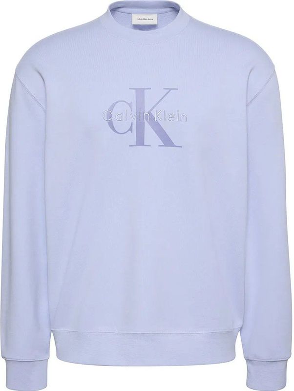 Calvin Klein Jeans Lv04rd242g Sweatshirt Blauw S Man