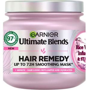 Garnier - Ultimate Blends - Haar Remedy - 340 ml - Hårkur