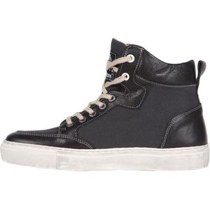 Helstons Maya Canvas Armalith Leather Grey Black Shoes 37 - Maat - Laars