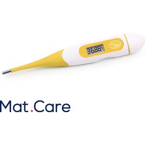 Mat Care BBT Flexibele tip - basale thermometer - ovulatiethermometer 2 decimalen