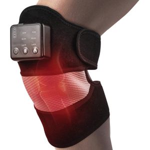 Verwarmd Knie- en Schoudermassageapparaat met Vibratie voor Pijnverlichting
