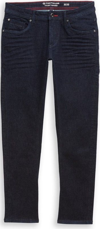 TOM TAILOR heren jeans, 10138 - Rinsed Blue Denim, 38W / 30L