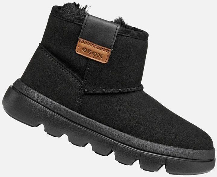 GEOX - Willaboom - Enkellaarsjes - Zwart