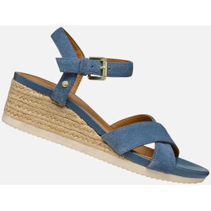 Geox - Ischia Corda - Sandalen - Beige - Suède