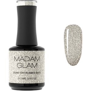 Madam Glam Rubber Base - Diamond Bride