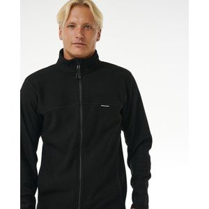 Journeys Grid Polar Fleece - Black