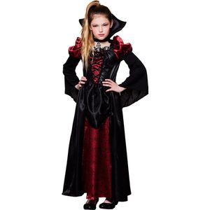 Boland - Kostuum Vampire queen (4-6 jr) - Kinderen - Vampier - Halloween verkleedkleding - Vampier