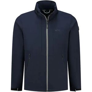 Kjelvik Softshell Jack Revik Donkerblauw